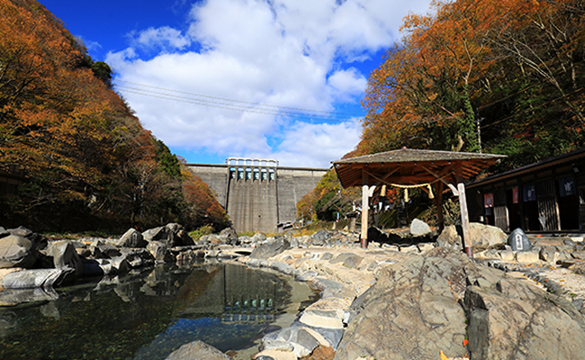 湯原温泉 砂湯