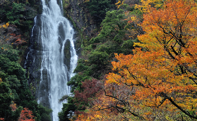 神庭の滝