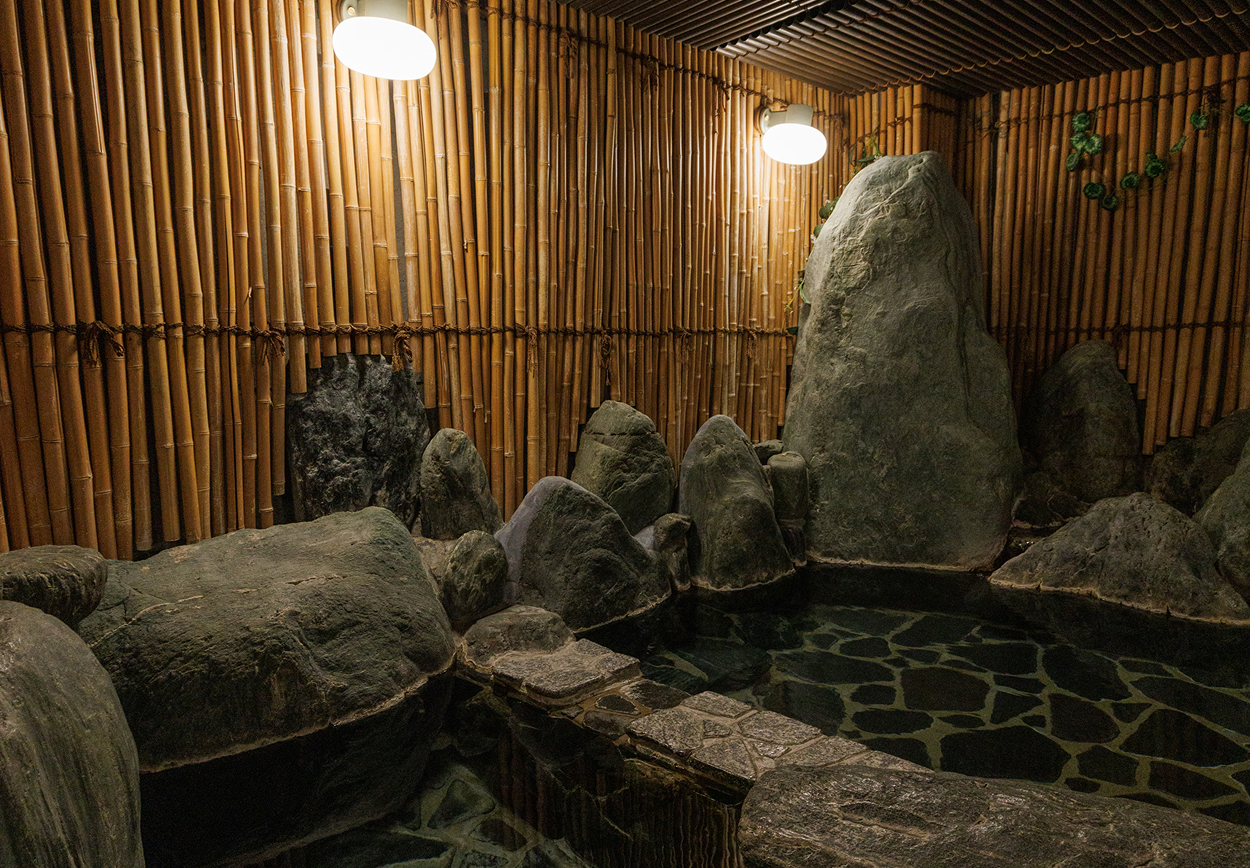 貸切家族風呂 薬王湯）